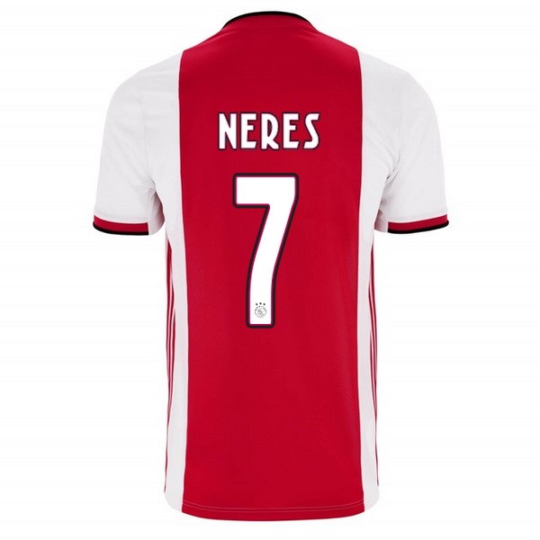 Camiseta Ajax 1ª Van Neres 2019/20 Rojo